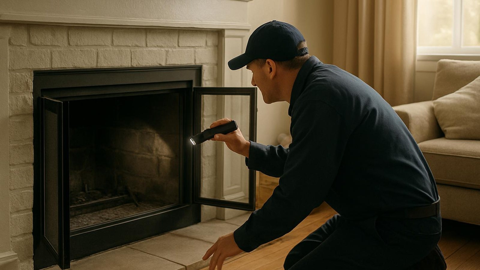 Practical chimney sweep & inspection in Nampa