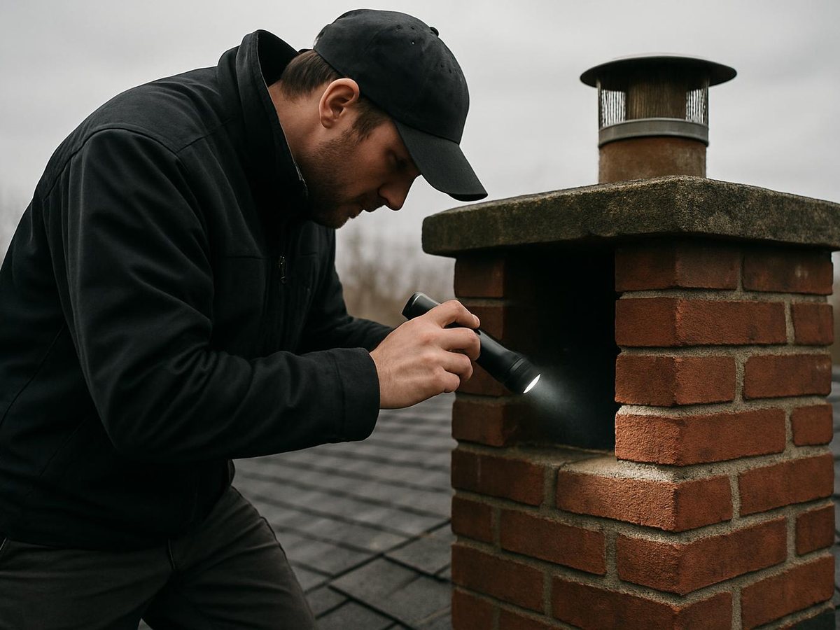 Mcknight Chimney Services work in Nampa